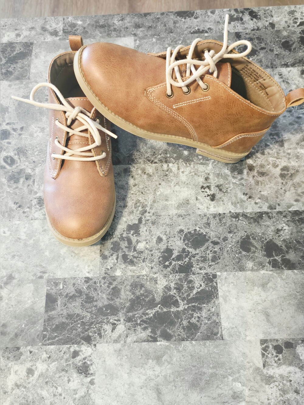 Boys Brown Dress Boots
